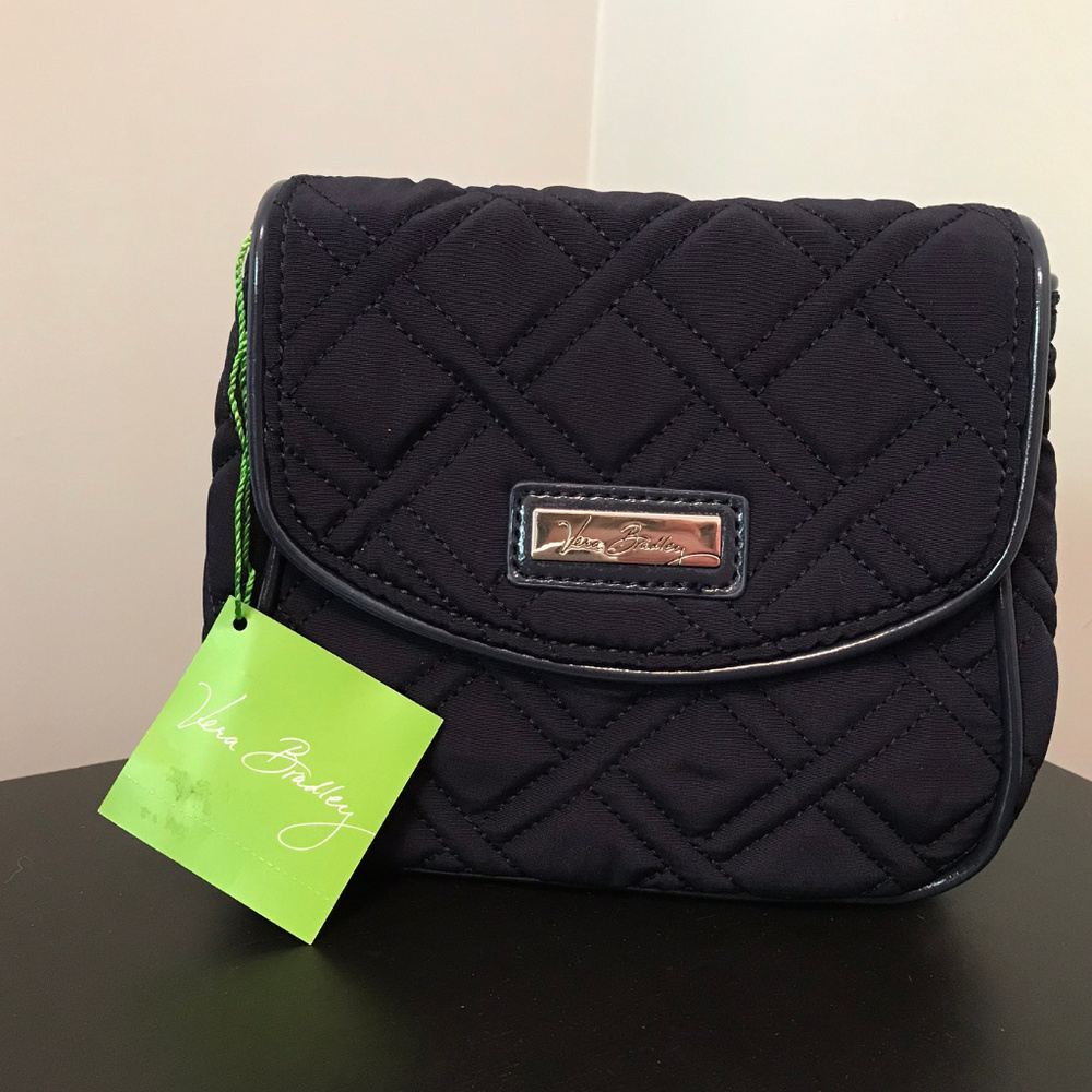Vera Bradley Navy Crossbody